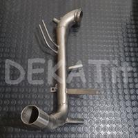 DOWNPIPE INOX TUBO DPF FIAT ALFA LANCIA 1.3 EURO6B