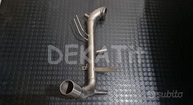 DOWNPIPE INOX TUBO DPF FIAT ALFA LANCIA 1.3 EURO6B