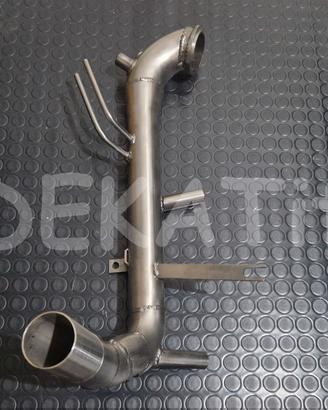 DOWNPIPE INOX TUBO DPF FIAT ALFA LANCIA 1.3 EURO6B