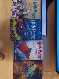 Libri rari saga Harry Potter