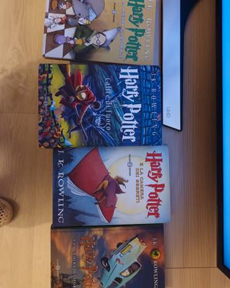Libri rari saga Harry Potter