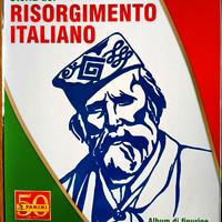 ALBUM VUOTO STORIAA DEL RIORGIMENTO ITALIANO