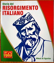 ALBUM VUOTO STORIAA DEL RIORGIMENTO ITALIANO