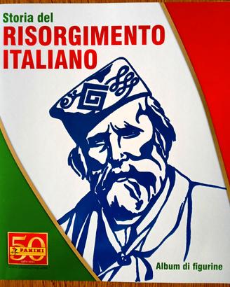 ALBUM VUOTO STORIAA DEL RIORGIMENTO ITALIANO