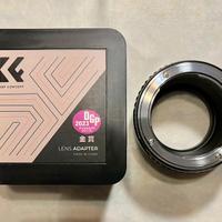 Kef anello adattatore Nikon-XF