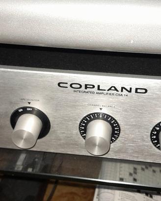 amplificatore copland csa14