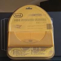 MINI SPEAKER SYSTEM PER LETTORI CD/MP3