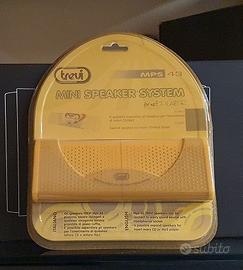 MINI SPEAKER SYSTEM PER LETTORI CD/MP3