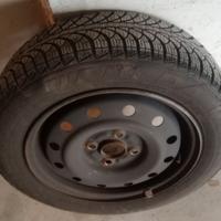 Gomme invernali 165/65/R14+cerchi