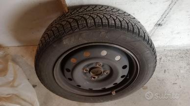 Gomme invernali 165/65/R14+cerchi