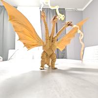 King Ghidorah S.H. MonsterArts - Special Color Ver