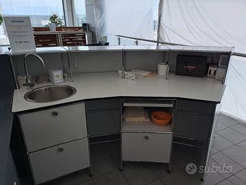 USM haller bancone bar