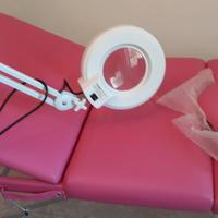 ✨ LETTINO MASSAGGI PIEGHEVOLE CON LAMPADA INCLUSA 
