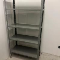 Scaffale Alluminio 180x90x40