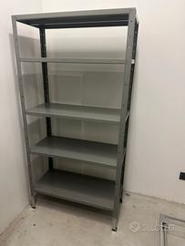 Scaffale Alluminio 180x90x40
