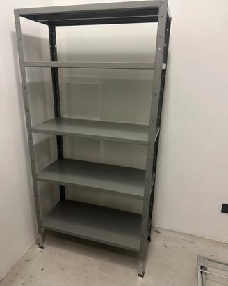 Scaffale Alluminio 180x90x40