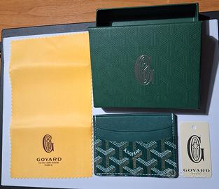 Portacarte goyard / portafoglio  uomo / card hold 