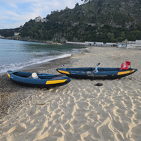 Kayak Gonfiabile (2 posti) completo