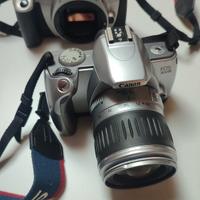 Fotocamera analogica Canon EOS 300V + EOS 300