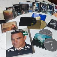 Raccolta dischi Robbie Williams