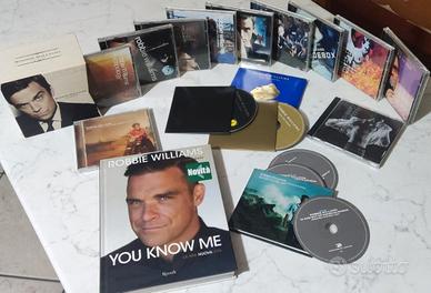 Raccolta dischi Robbie Williams