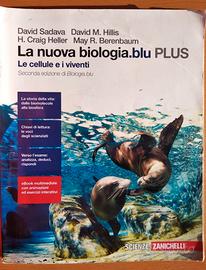 La nuova biologia blu plus le cellule e i viventi