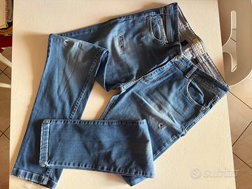 Jeans uomo Four/10 – Taglia 44 – Blu chiaro