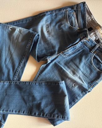 Jeans uomo Four/10 – Taglia 44 – Blu chiaro