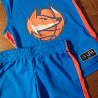 Completo basket bambino 