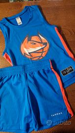 Completo basket bambino 