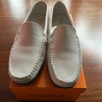 Mocassini bianchi Valleverde