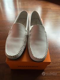 Mocassini bianchi Valleverde