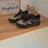 Nike Air Max 1 Ultra Flyknit Black Olive Green