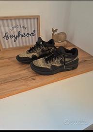 Nike Air Max 1 Ultra Flyknit Black Olive Green