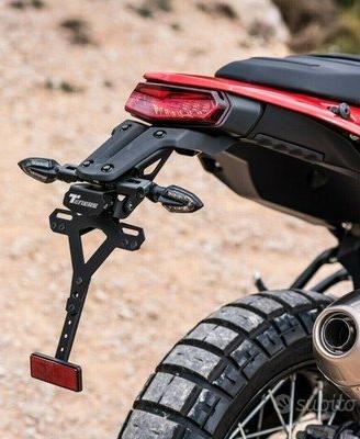 PORTA TARGA SPORTIVO ORIGINALE YAMAHA TENERE TENER