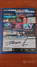 🎮 Dragon Ball Xenoverse PS4 – Autografato da Gian