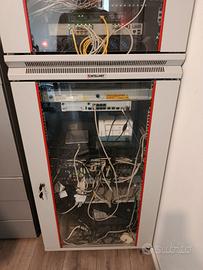 Doppio armadio rack Intellinet