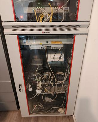 Doppio armadio rack Intellinet