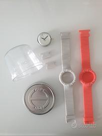 HIP HOP orologio e cinturini di ricambio