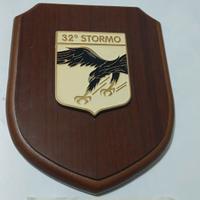 crest 32° Stormo- Aeronautica Militare Italiana 