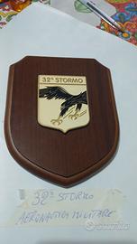 crest 32° Stormo- Aeronautica Militare Italiana 