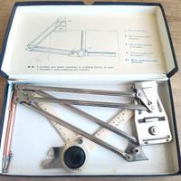 Tecnigrafo Tecnostyl, vintage, anni 50–60;