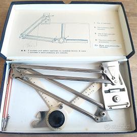 Tecnigrafo Tecnostyl, vintage, anni 50–60;