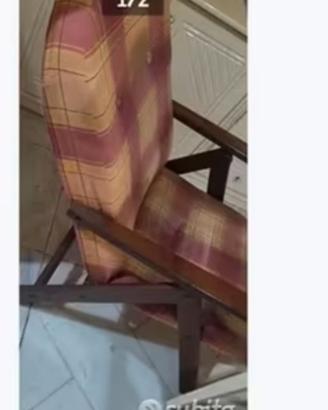Sdraio in legno 
