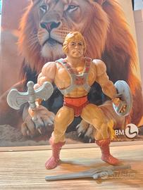 He-man vintage 1981 MOTU Mattel  Taiwan 