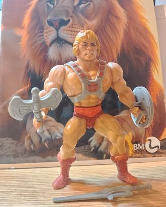 He-man vintage 1981 MOTU Mattel  Taiwan 