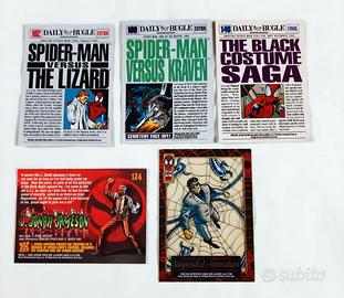 LOTTI CARTE XMEN - SPIDERMAN - BATMAN