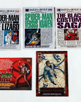 LOTTI CARTE XMEN - SPIDERMAN - BATMAN
