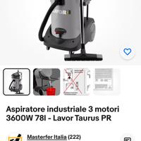 Aspirapolvere Lavor Pro Taurus