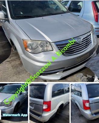 Ricambi vari Chrysler Voyager anno 2012 P